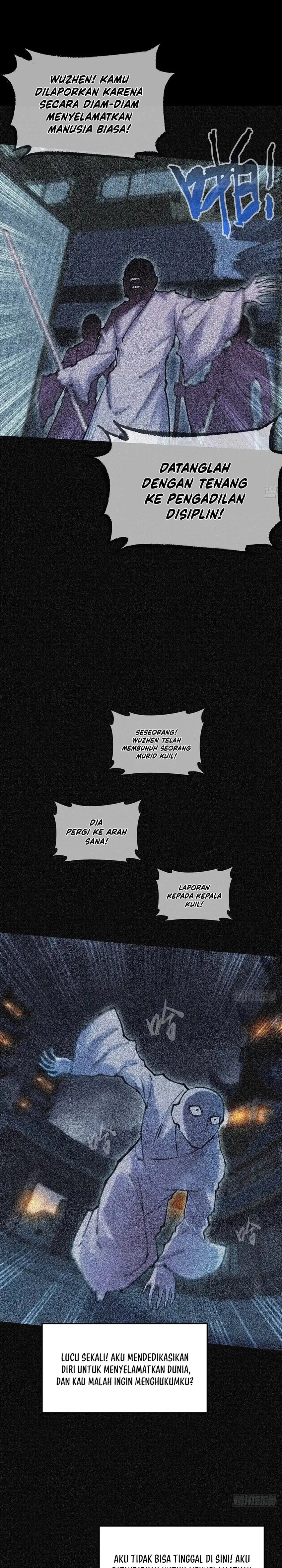 Sinister Immortal Path chapter 52 halaman 11