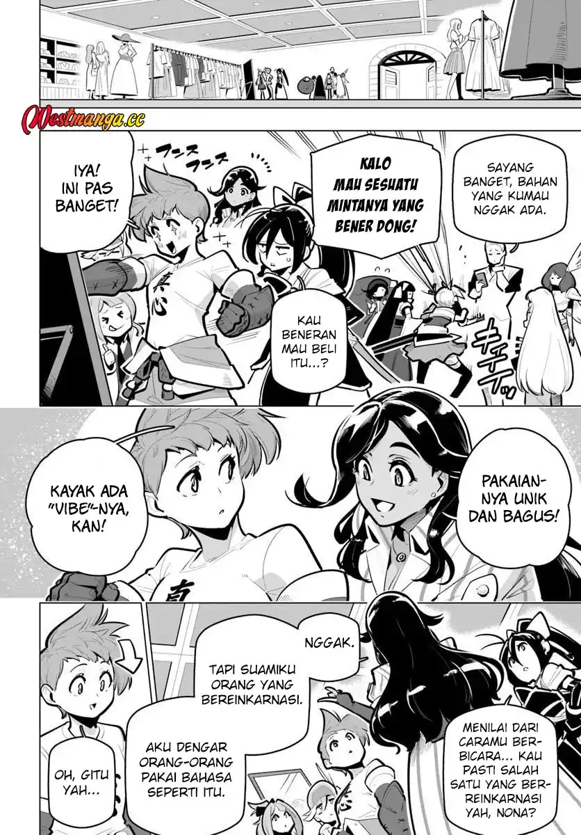 Sekai Saikyou no Kouei: Meikyuukoku no Shinjin Tansakusha chapter 40 halaman 4