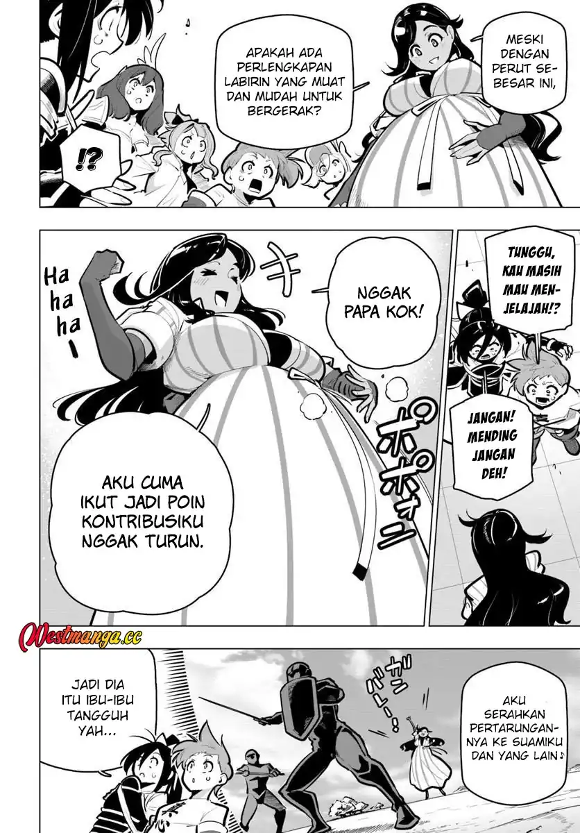 Sekai Saikyou no Kouei: Meikyuukoku no Shinjin Tansakusha chapter 40 halaman 6