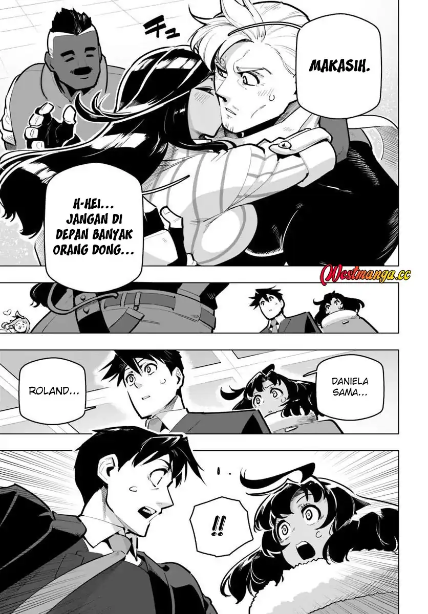 Sekai Saikyou no Kouei: Meikyuukoku no Shinjin Tansakusha chapter 40 halaman 9