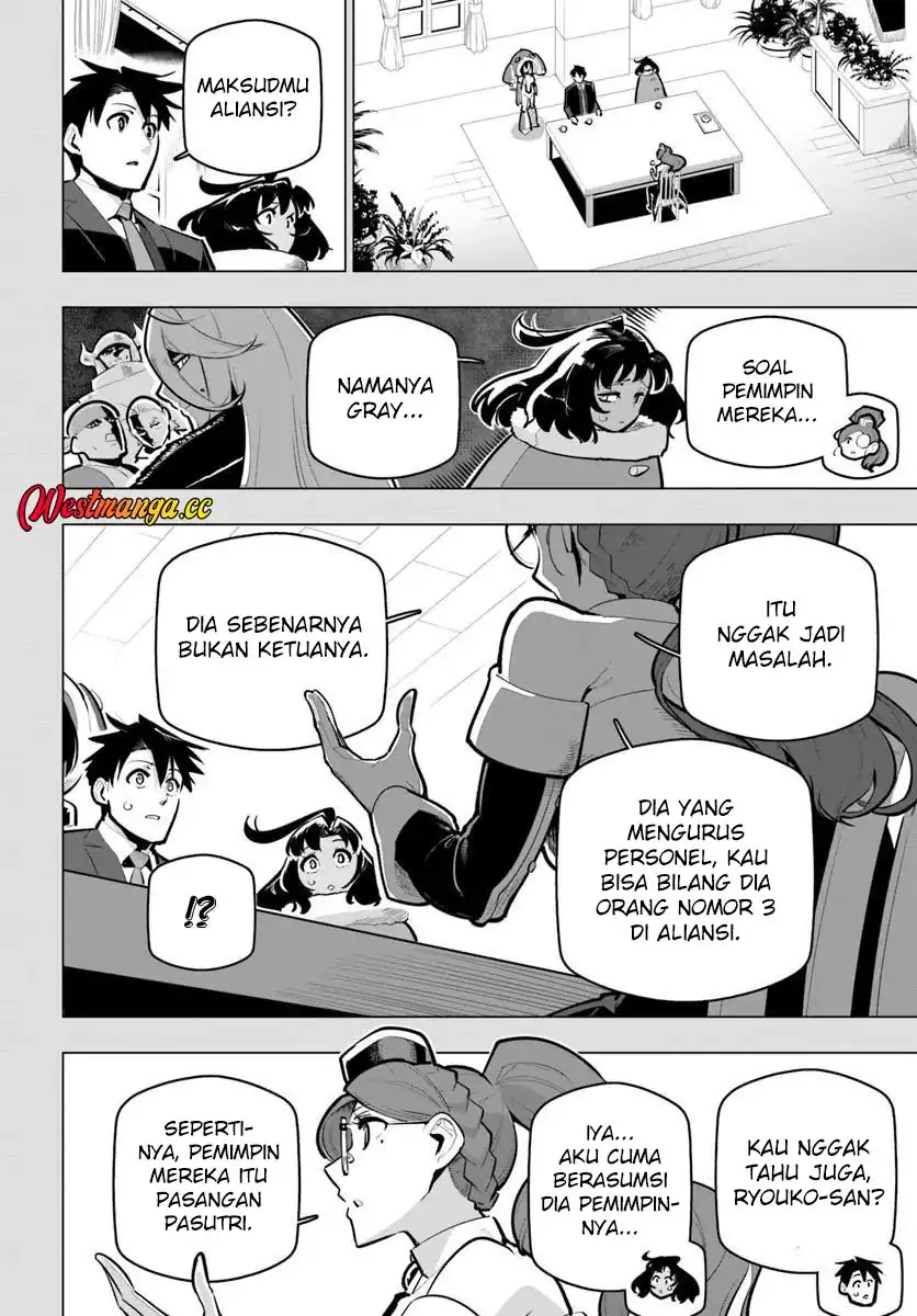 Sekai Saikyou no Kouei: Meikyuukoku no Shinjin Tansakusha chapter 40 halaman 10