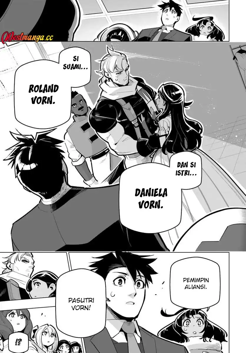 Sekai Saikyou no Kouei: Meikyuukoku no Shinjin Tansakusha chapter 40 halaman 11