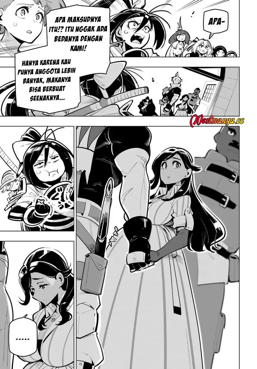 Sekai Saikyou no Kouei: Meikyuukoku no Shinjin Tansakusha chapter 40 halaman 13