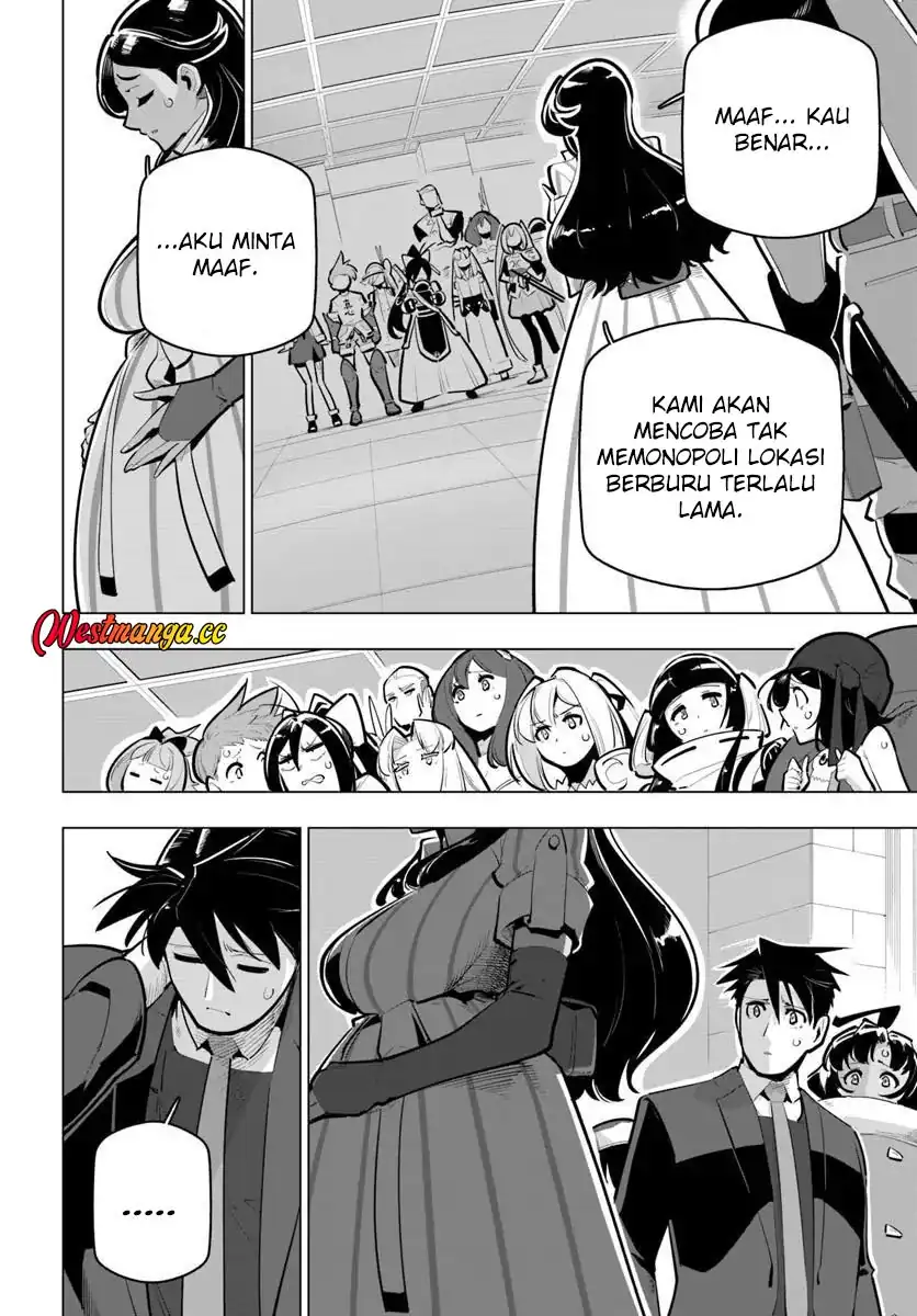 Sekai Saikyou no Kouei: Meikyuukoku no Shinjin Tansakusha chapter 40 halaman 14