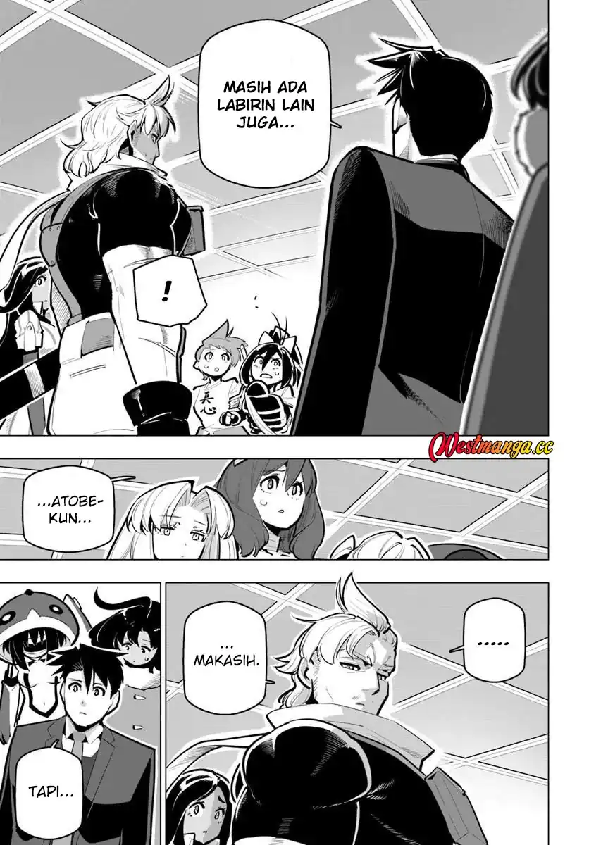 Sekai Saikyou no Kouei: Meikyuukoku no Shinjin Tansakusha chapter 40 halaman 15