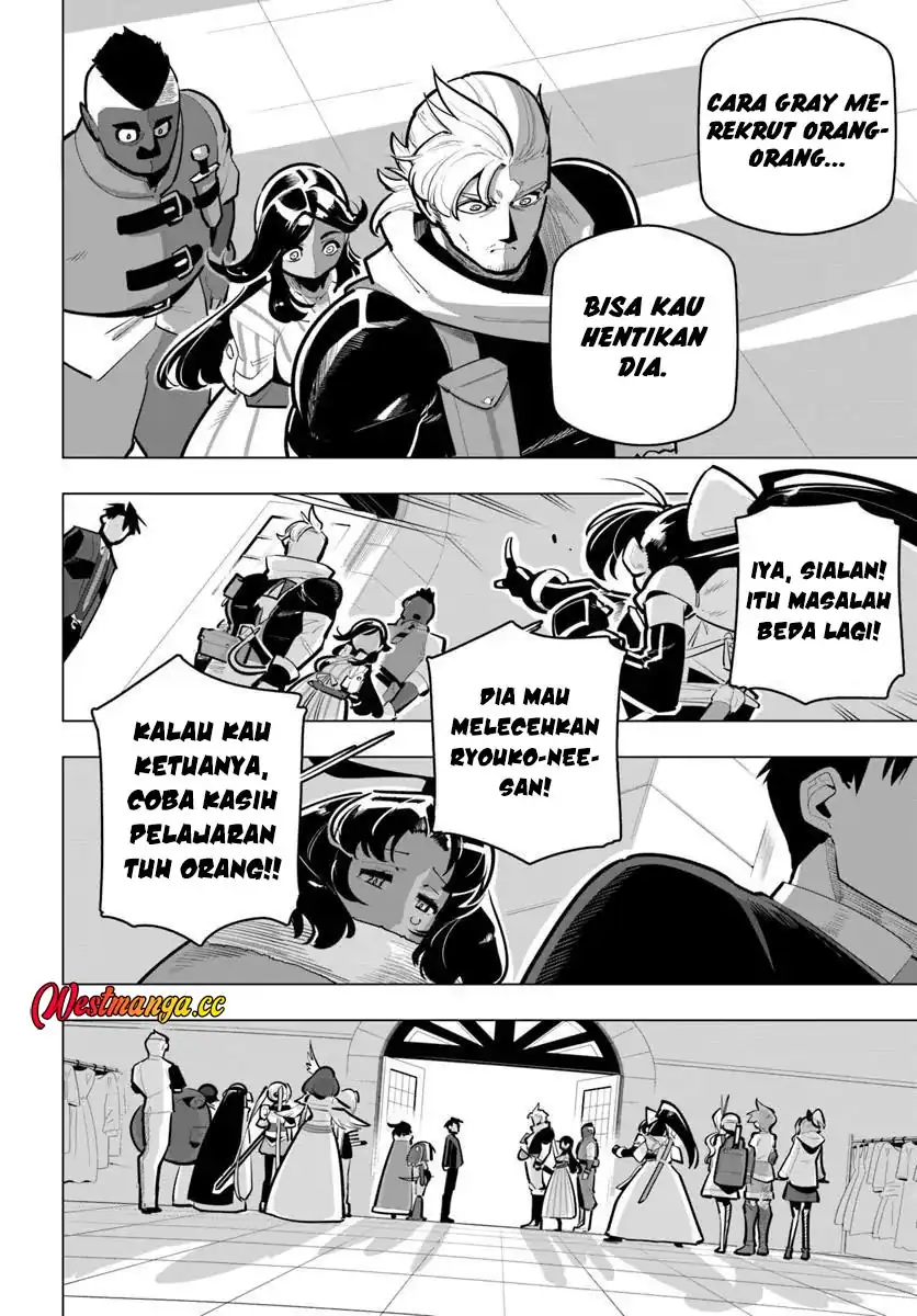 Sekai Saikyou no Kouei: Meikyuukoku no Shinjin Tansakusha chapter 40 halaman 16