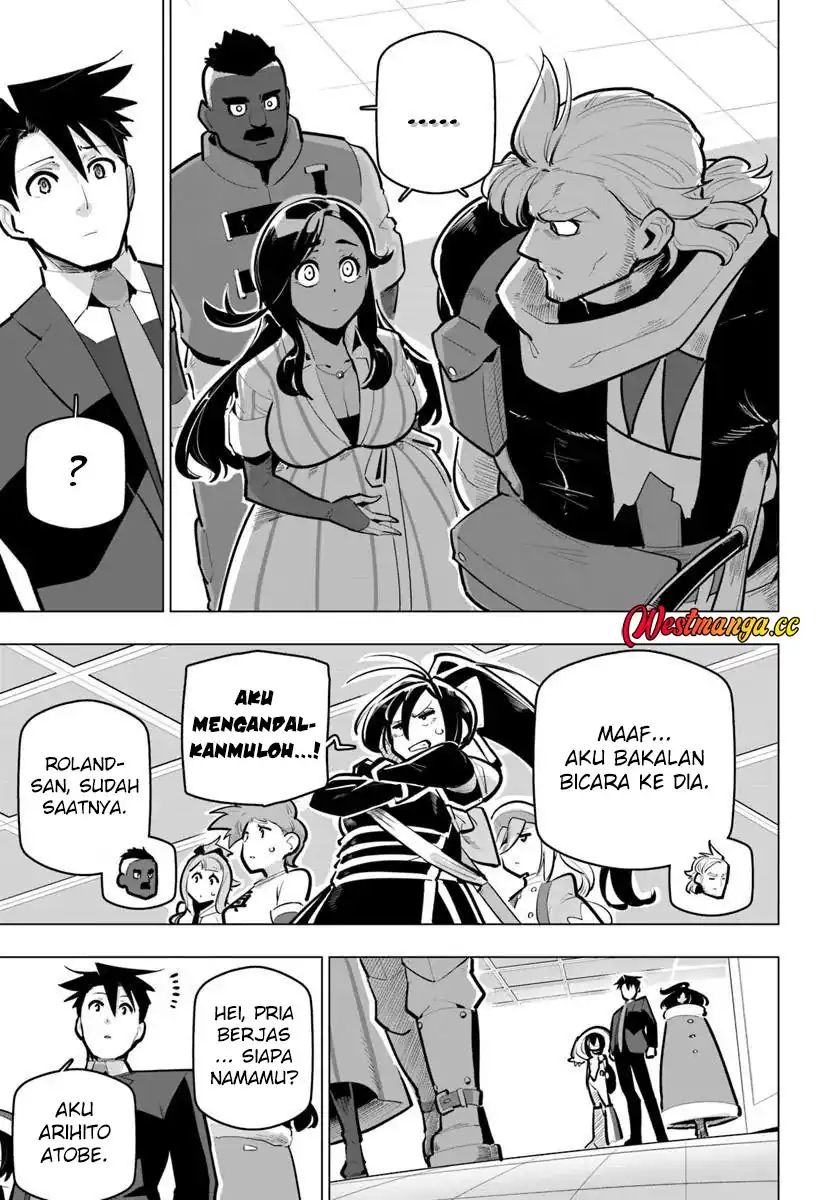 Sekai Saikyou no Kouei: Meikyuukoku no Shinjin Tansakusha chapter 40 halaman 17