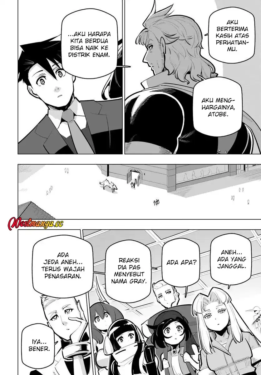 Sekai Saikyou no Kouei: Meikyuukoku no Shinjin Tansakusha chapter 40 halaman 18