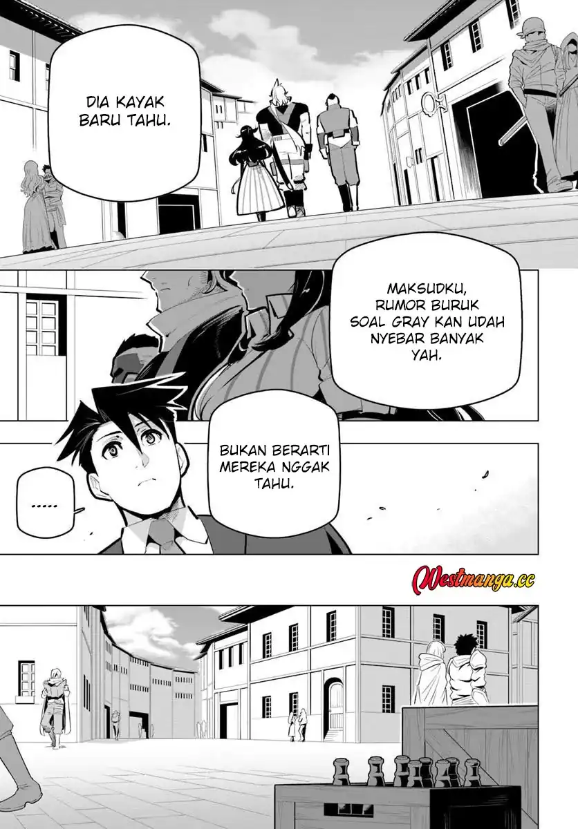 Sekai Saikyou no Kouei: Meikyuukoku no Shinjin Tansakusha chapter 40 halaman 19