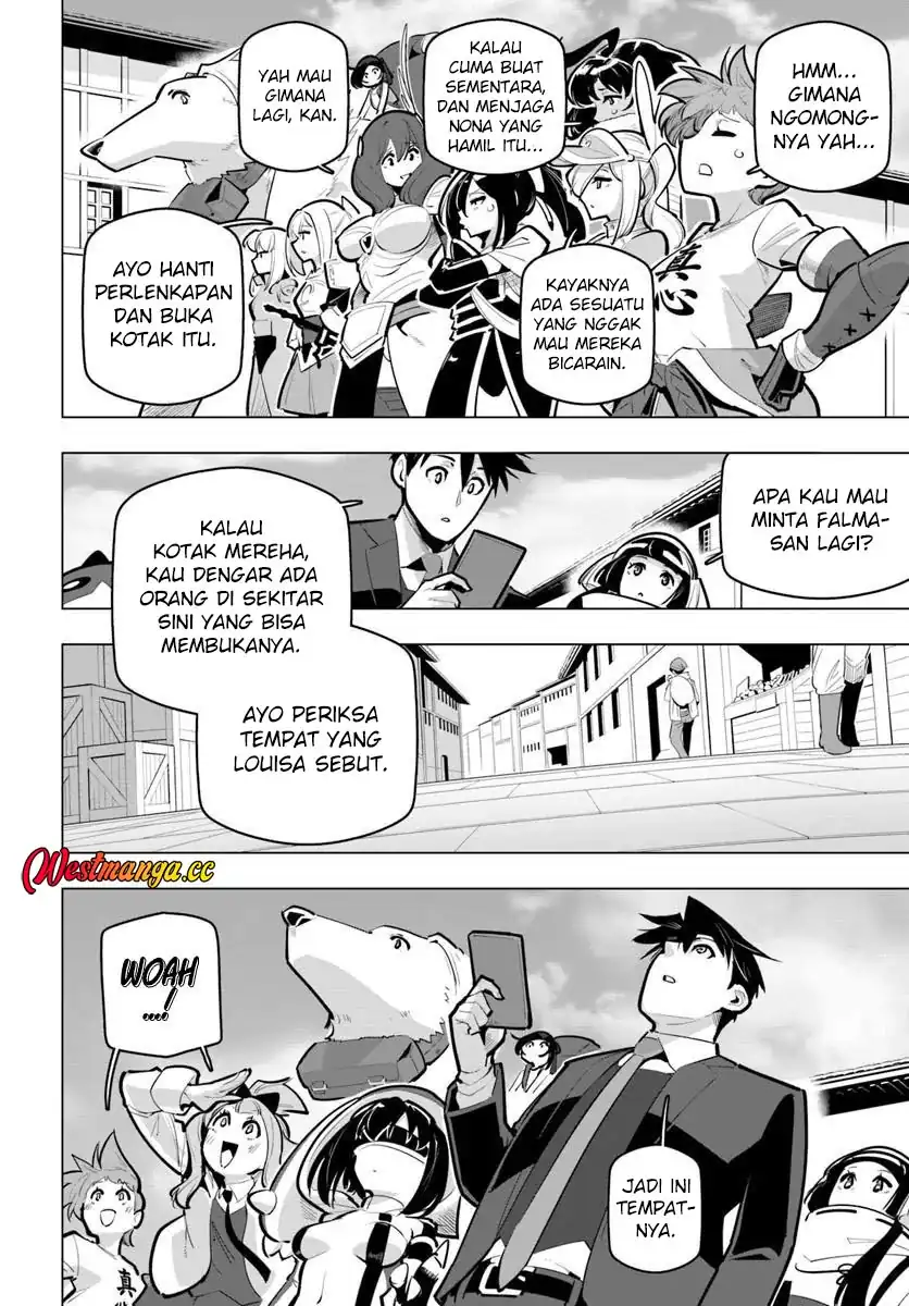 Sekai Saikyou no Kouei: Meikyuukoku no Shinjin Tansakusha chapter 40 halaman 20