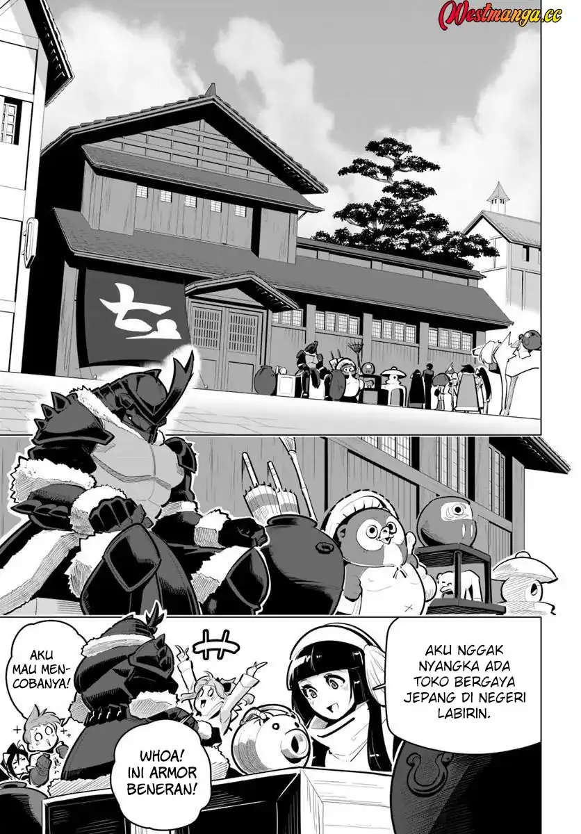 Sekai Saikyou no Kouei: Meikyuukoku no Shinjin Tansakusha chapter 40 halaman 21