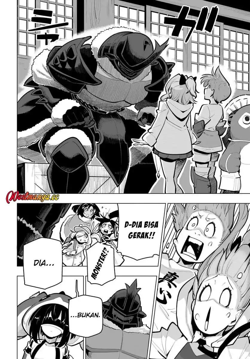 Sekai Saikyou no Kouei: Meikyuukoku no Shinjin Tansakusha chapter 40 halaman 23