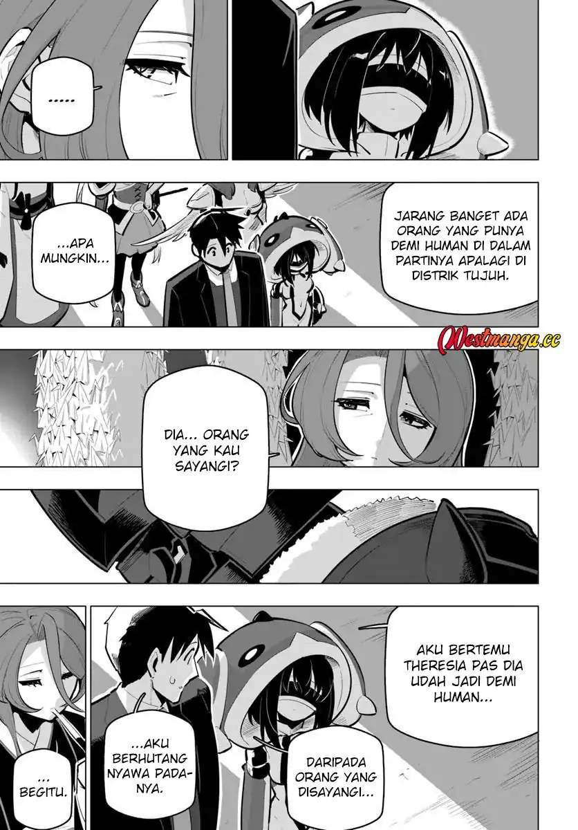 Sekai Saikyou no Kouei: Meikyuukoku no Shinjin Tansakusha chapter 40 halaman 26