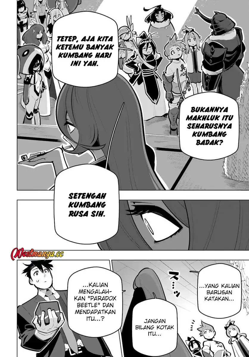 Sekai Saikyou no Kouei: Meikyuukoku no Shinjin Tansakusha chapter 40 halaman 27