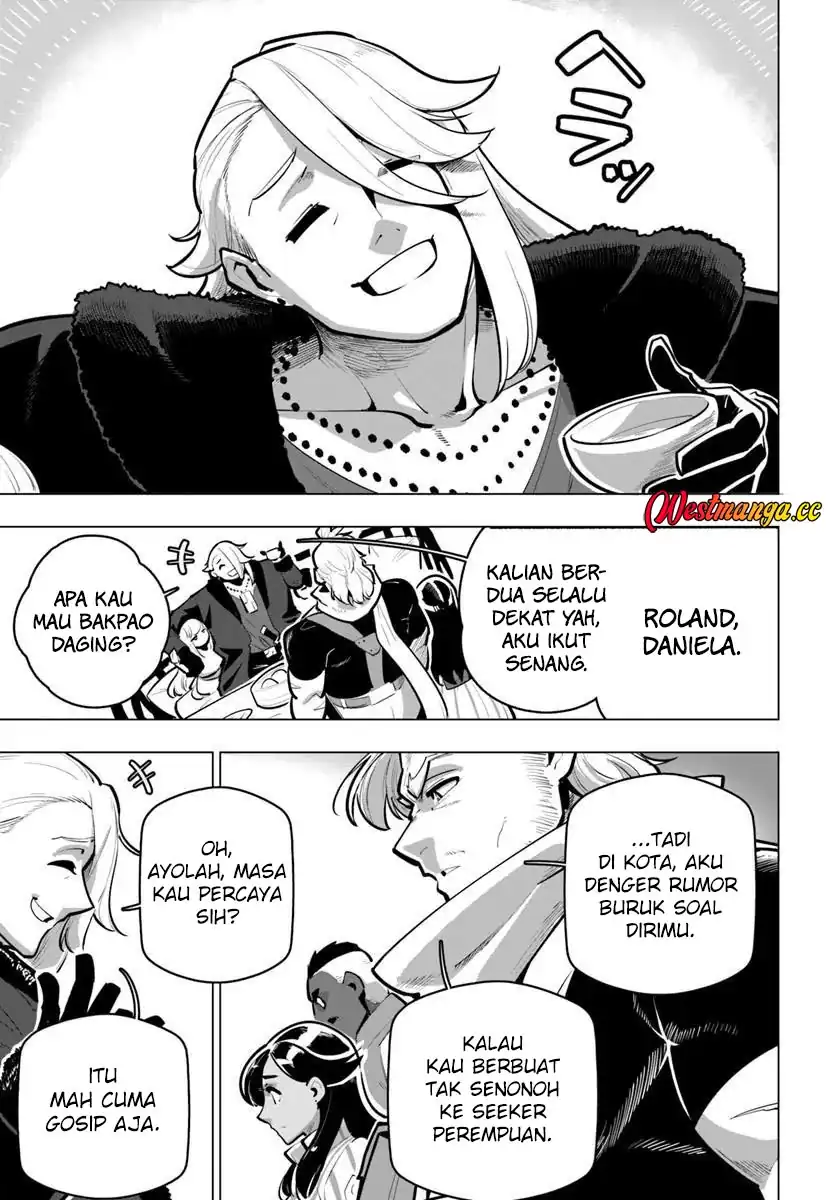 Sekai Saikyou no Kouei: Meikyuukoku no Shinjin Tansakusha chapter 40 halaman 32