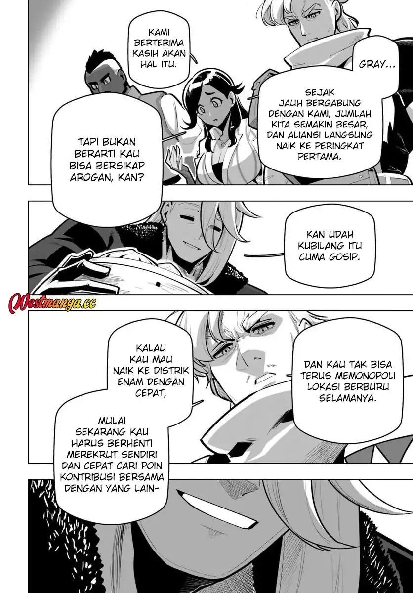 Sekai Saikyou no Kouei: Meikyuukoku no Shinjin Tansakusha chapter 40 halaman 33