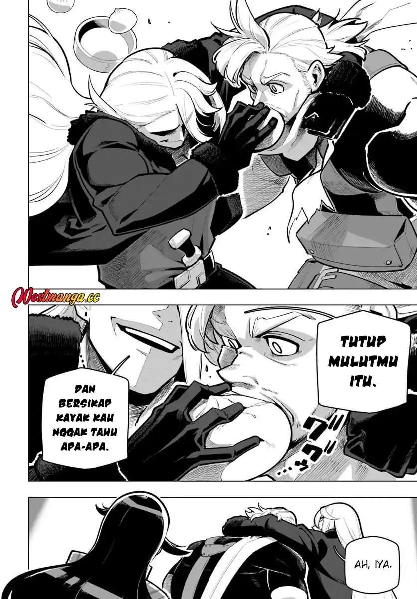 Sekai Saikyou no Kouei: Meikyuukoku no Shinjin Tansakusha chapter 40 halaman 35