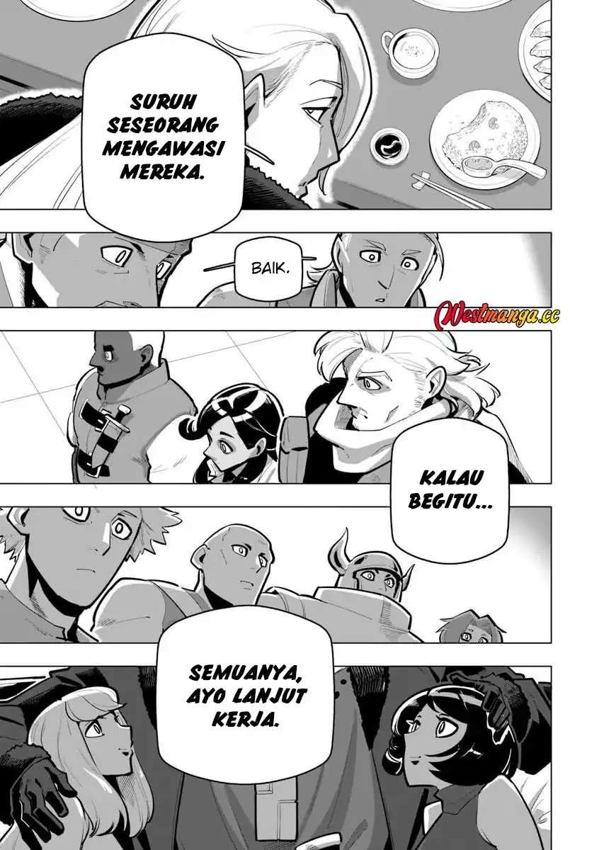 Sekai Saikyou no Kouei: Meikyuukoku no Shinjin Tansakusha chapter 40 halaman 40