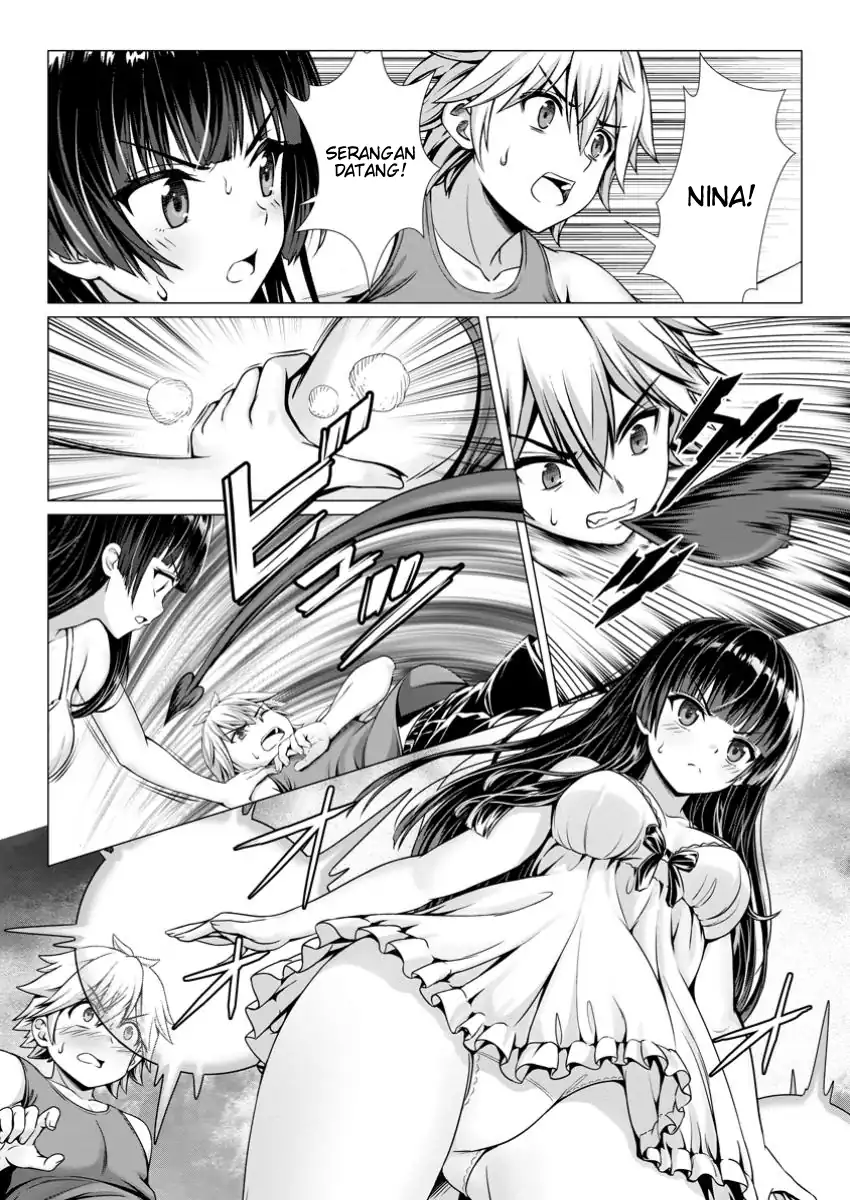 Hazure Skill chapter 11 halaman 6