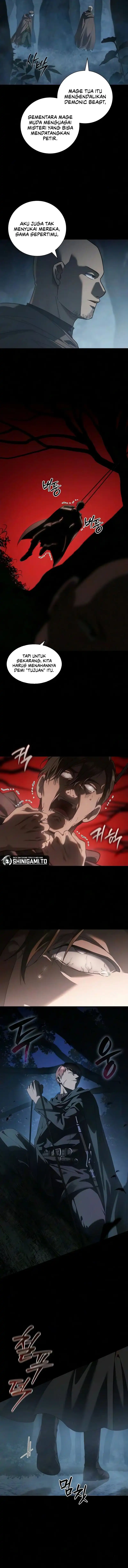 Reincarnated as the Archduke's Son chapter 39 halaman 12