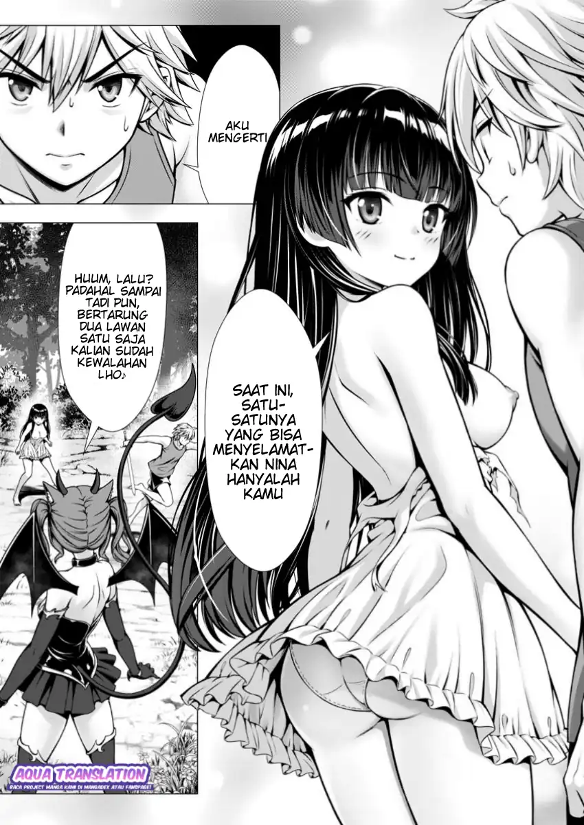 Hazure Skill chapter 11 halaman 19