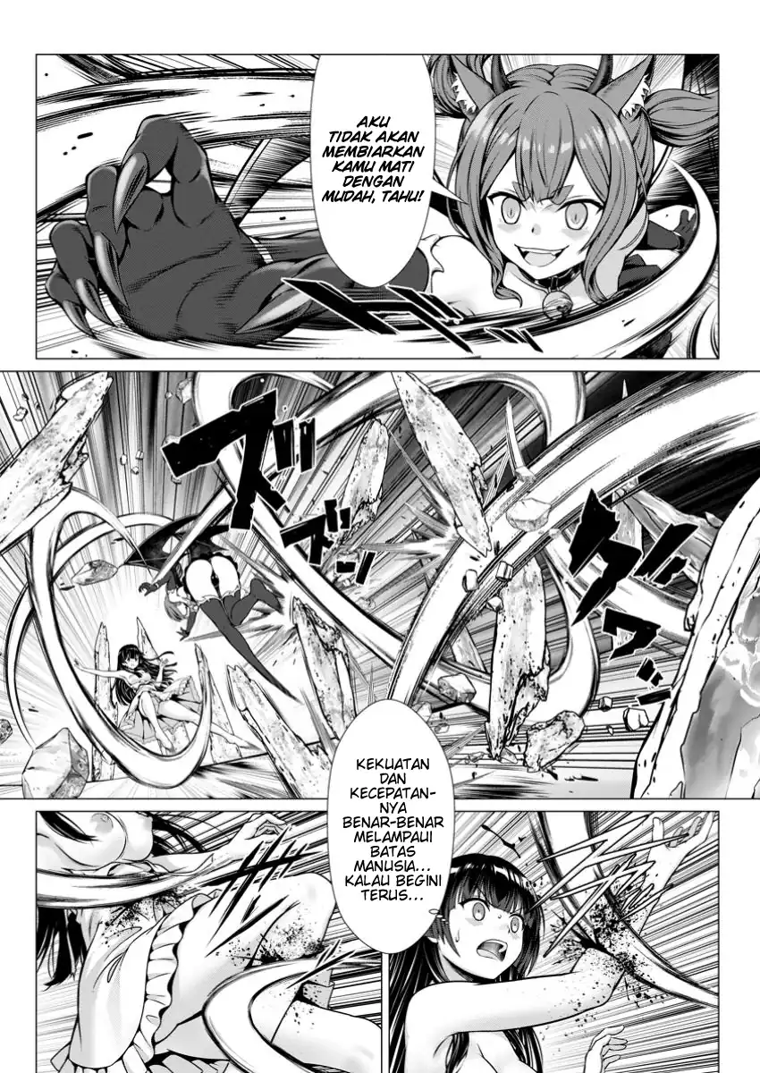 Hazure Skill chapter 11 halaman 21