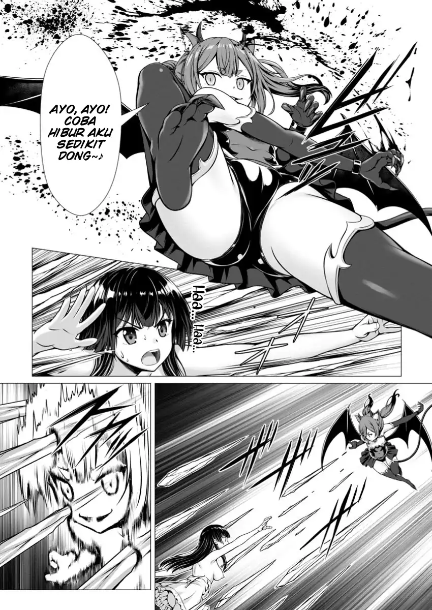 Hazure Skill chapter 11 halaman 22