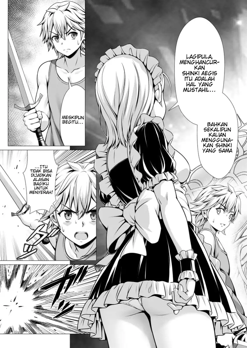 Hazure Skill chapter 11 halaman 28