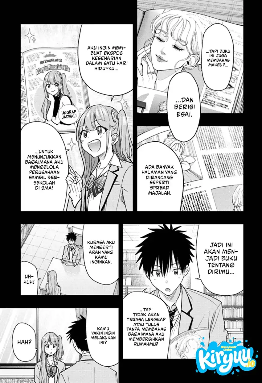 Hima-Ten! chapter 91 halaman 4