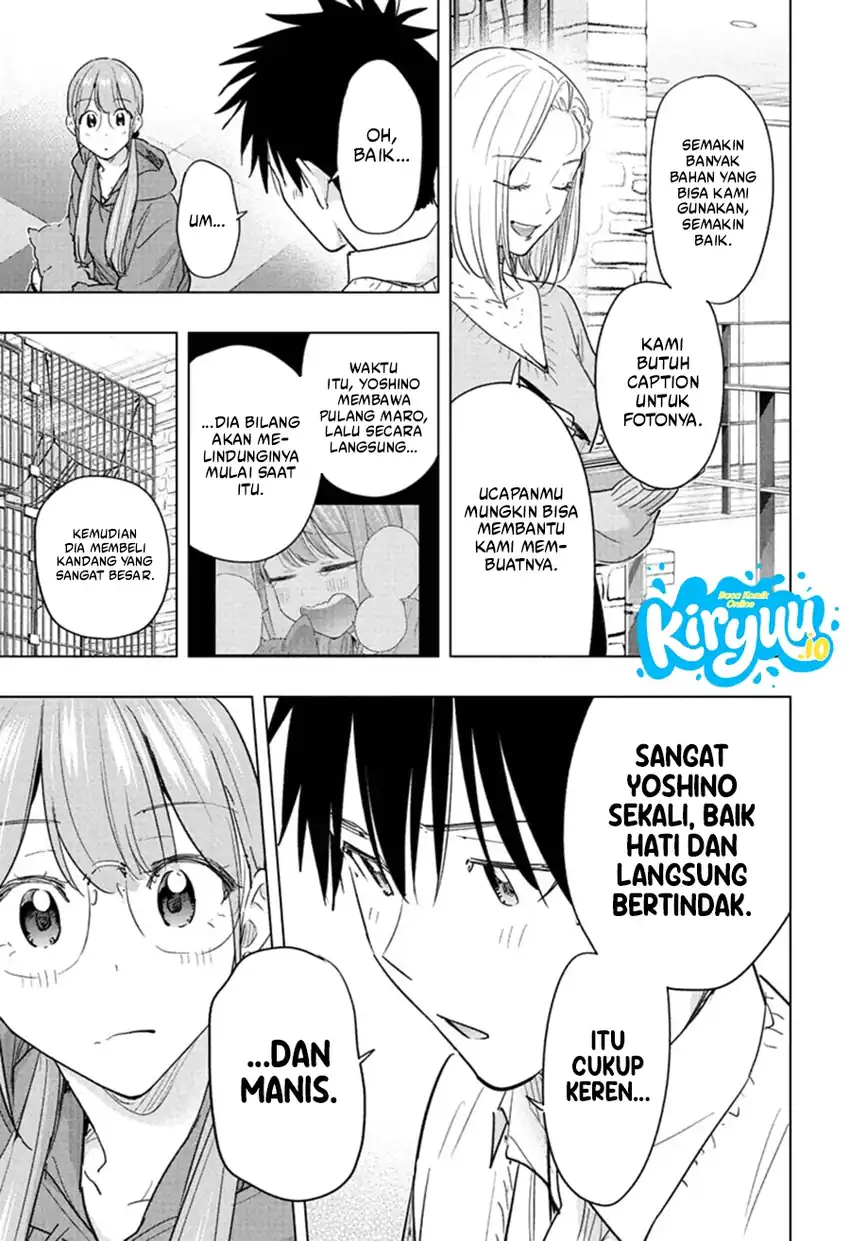 Hima-Ten! chapter 91 halaman 10