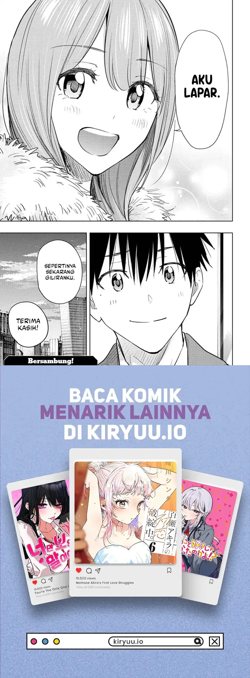 Hima-Ten! chapter 91 halaman 20