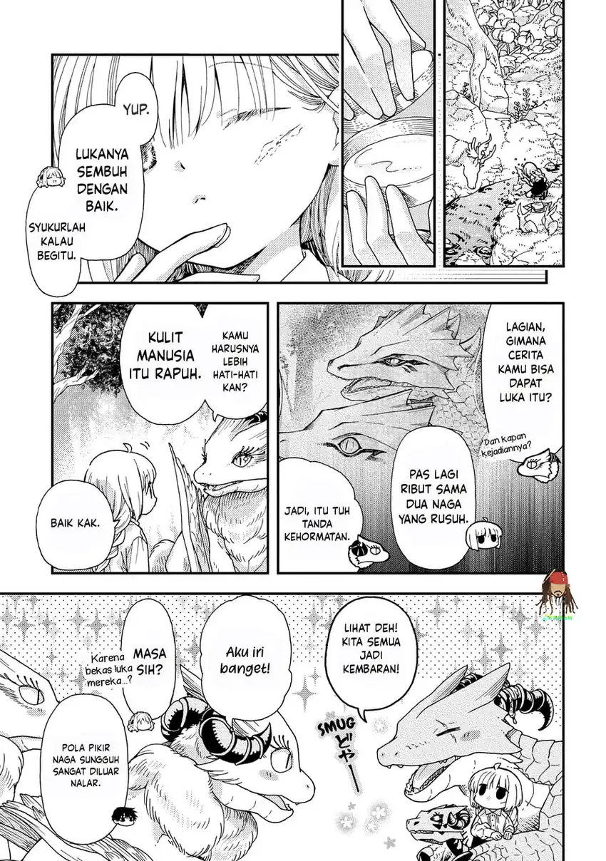 Hone Dragon no Mana Musume chapter 34 halaman 4