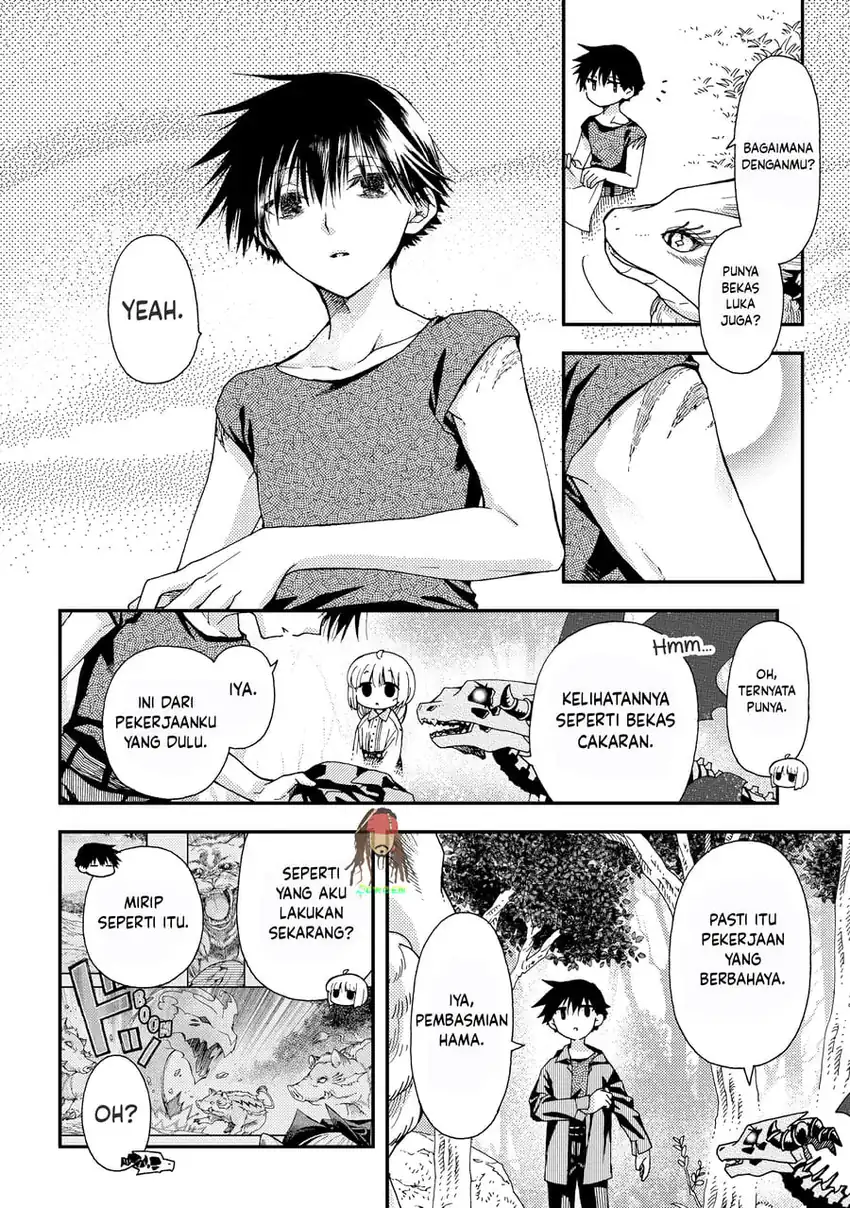 Hone Dragon no Mana Musume chapter 34 halaman 5