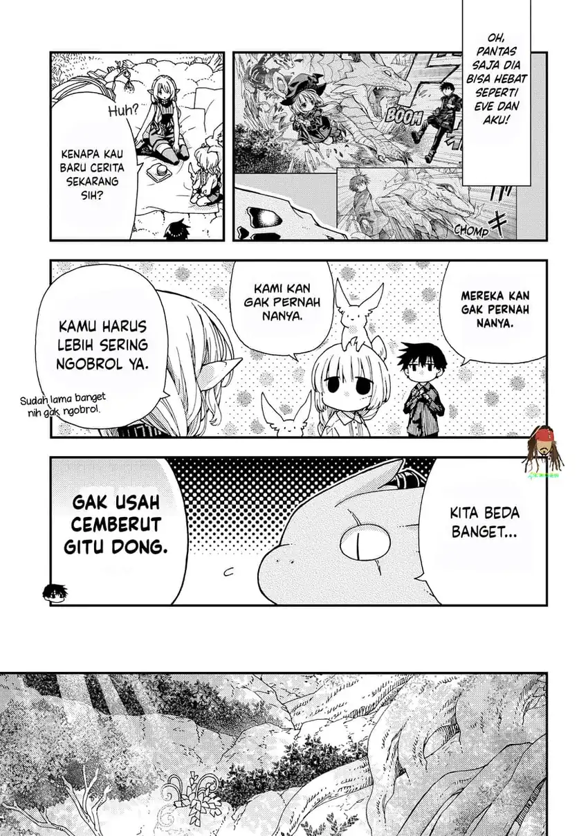 Hone Dragon no Mana Musume chapter 34 halaman 6