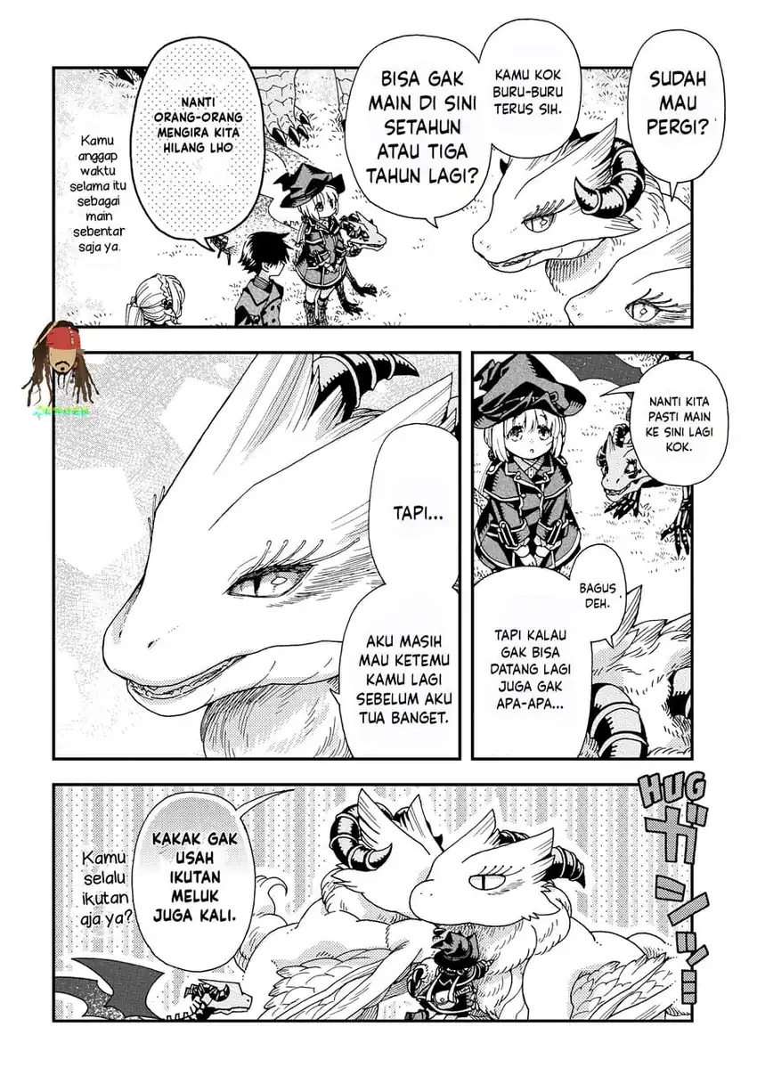 Hone Dragon no Mana Musume chapter 34 halaman 7