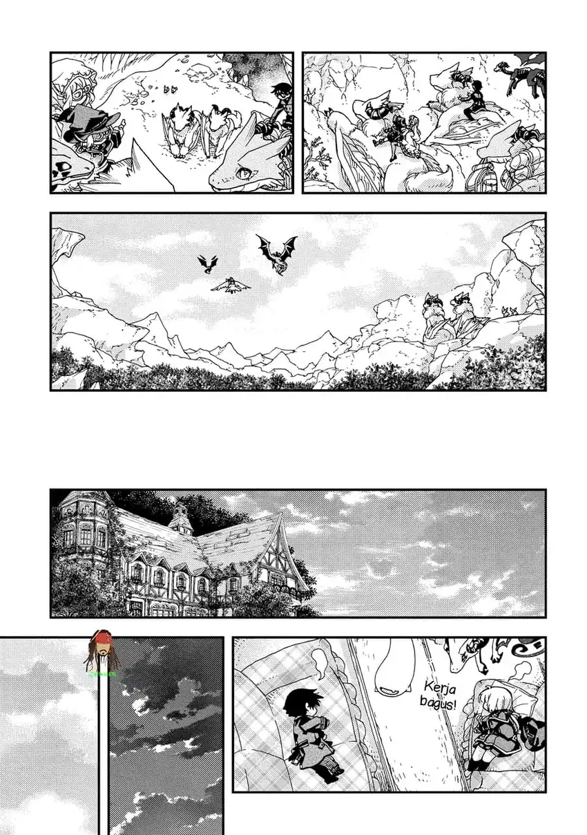 Hone Dragon no Mana Musume chapter 34 halaman 8