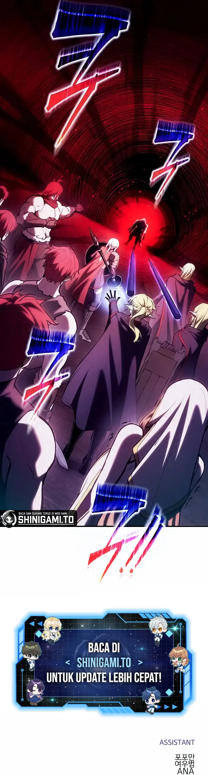 I Became the Tyrant of a Defense Game chapter 186 halaman 17