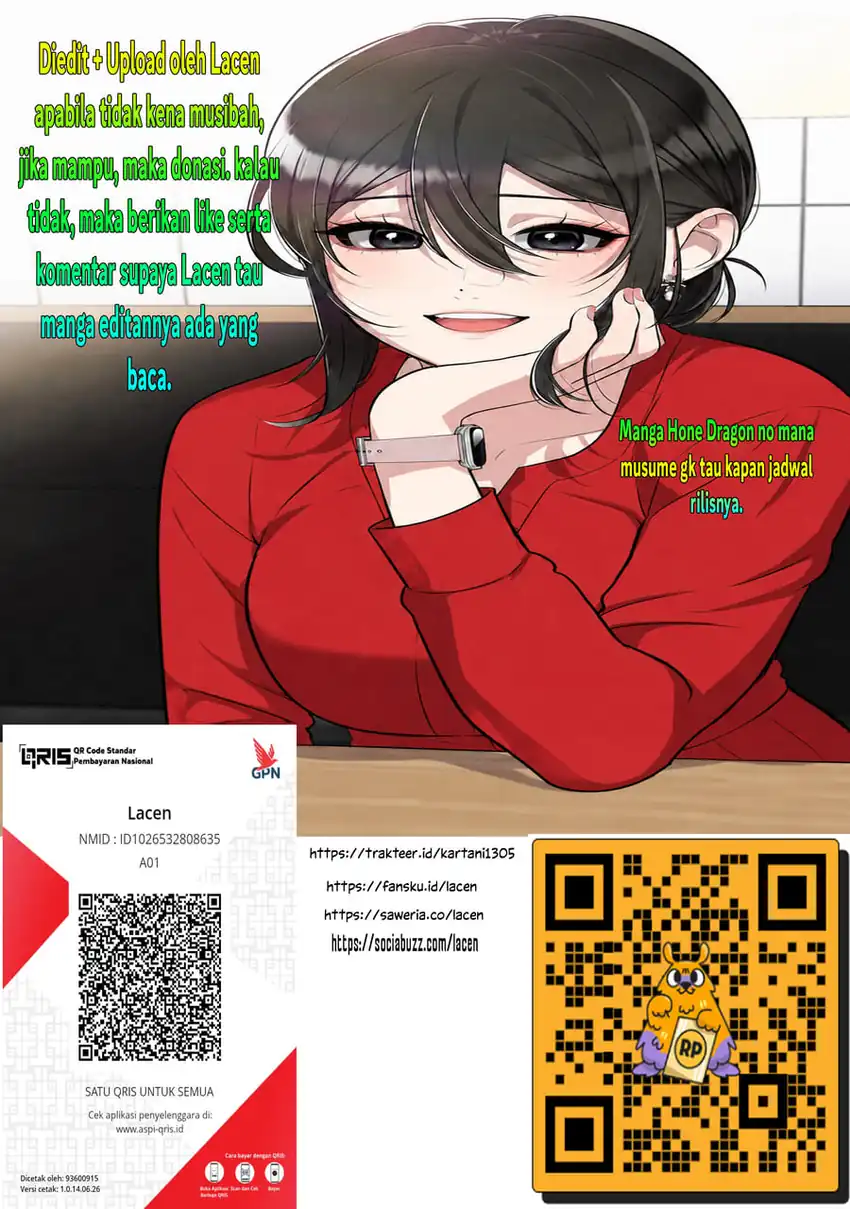 Hone Dragon no Mana Musume chapter 34 halaman 9
