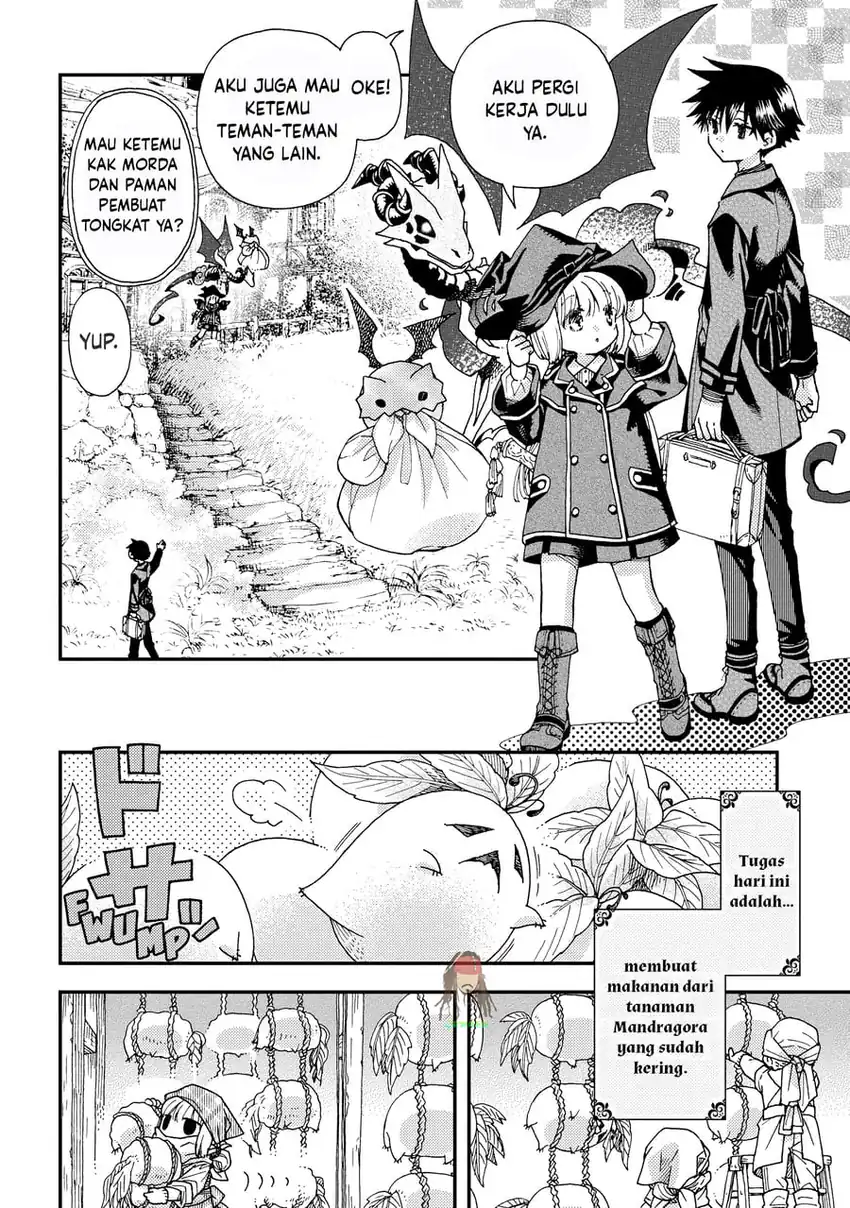 Hone Dragon no Mana Musume chapter 34 halaman 10