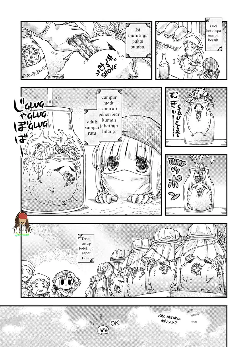 Hone Dragon no Mana Musume chapter 34 halaman 11