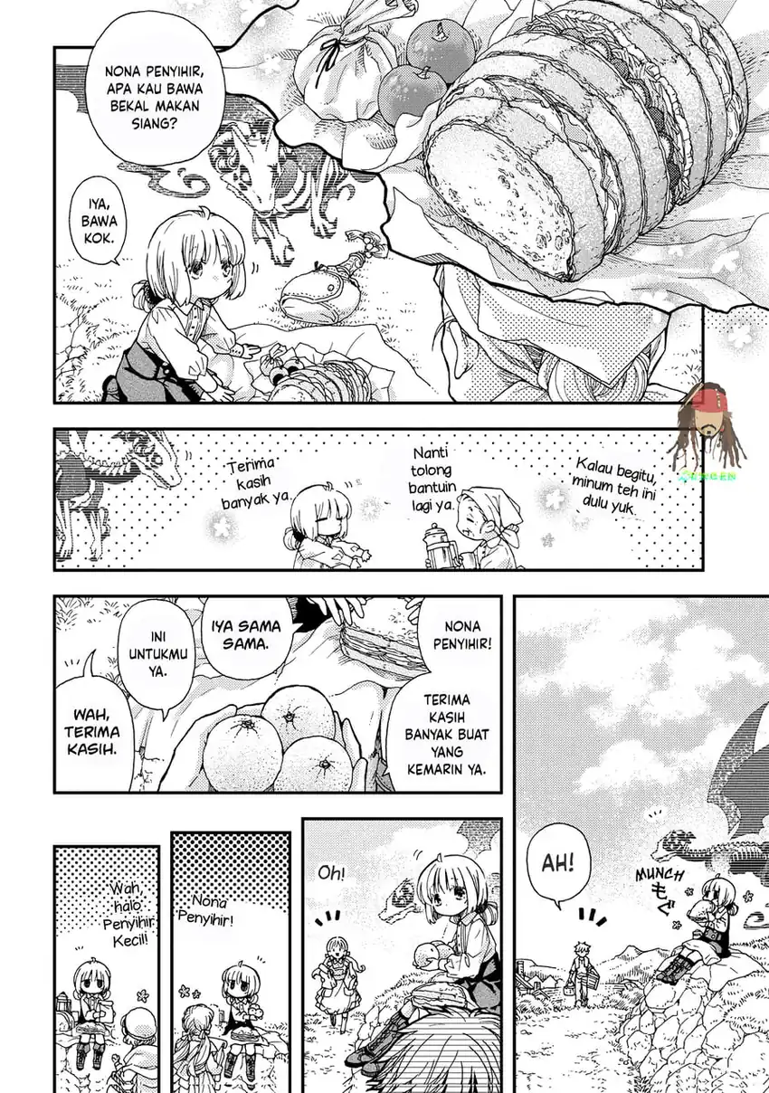 Hone Dragon no Mana Musume chapter 34 halaman 12