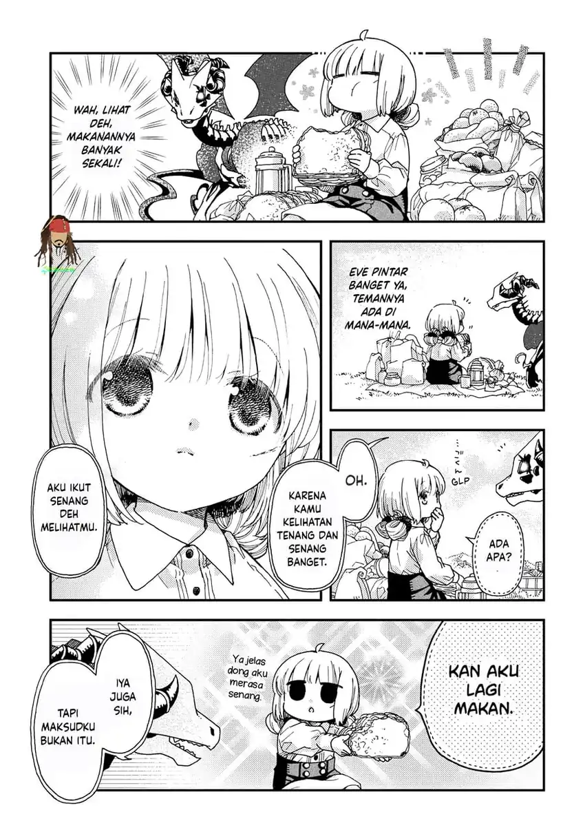 Hone Dragon no Mana Musume chapter 34 halaman 13