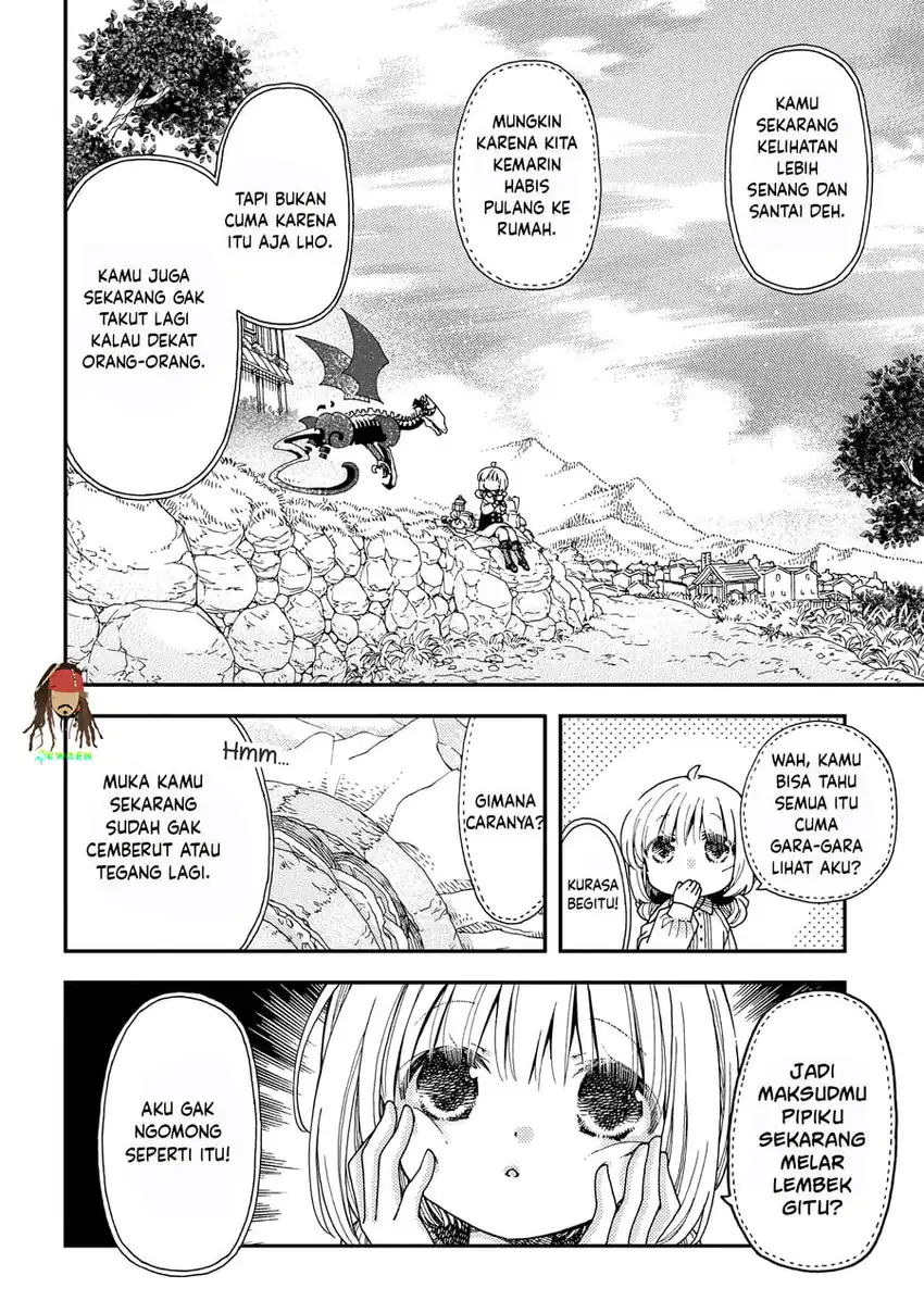 Hone Dragon no Mana Musume chapter 34 halaman 14