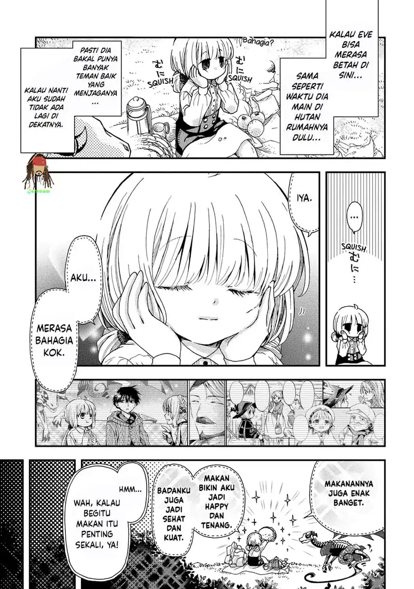 Hone Dragon no Mana Musume chapter 34 halaman 15