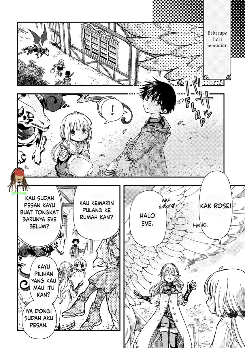 Hone Dragon no Mana Musume chapter 34 halaman 16