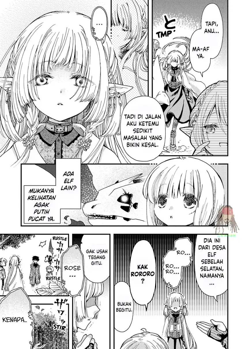 Hone Dragon no Mana Musume chapter 34 halaman 17