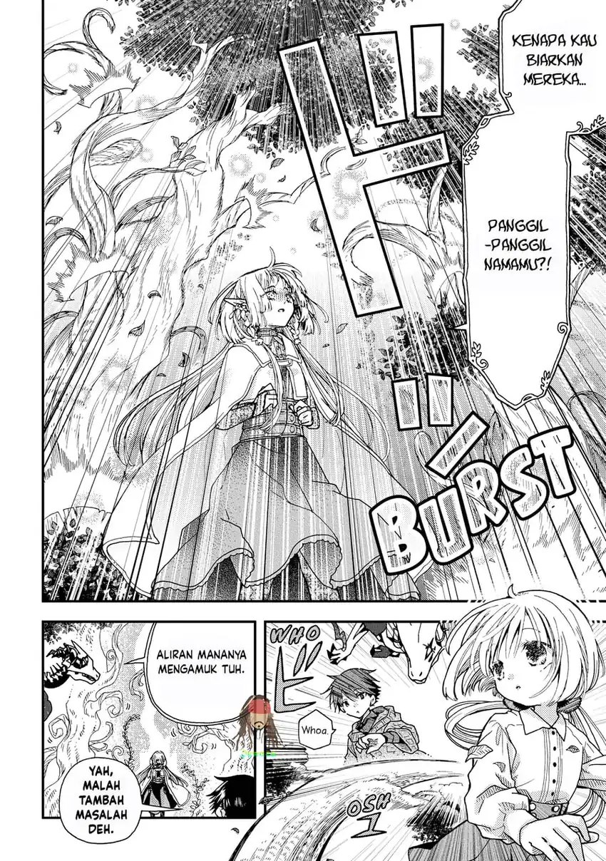 Hone Dragon no Mana Musume chapter 34 halaman 18