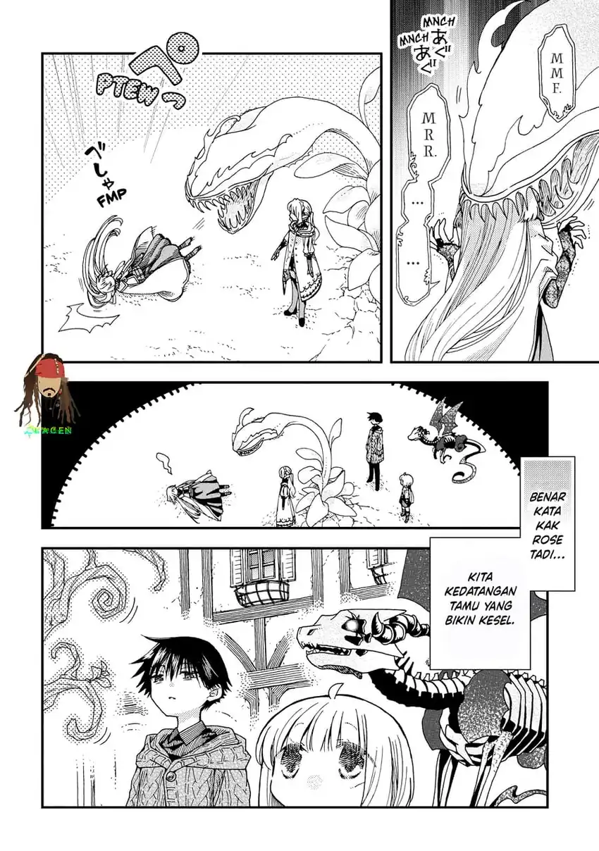 Hone Dragon no Mana Musume chapter 34 halaman 20