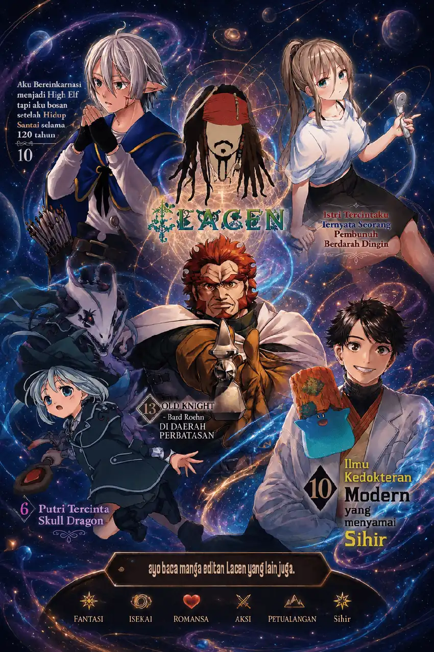 Hone Dragon no Mana Musume chapter 34 halaman 21