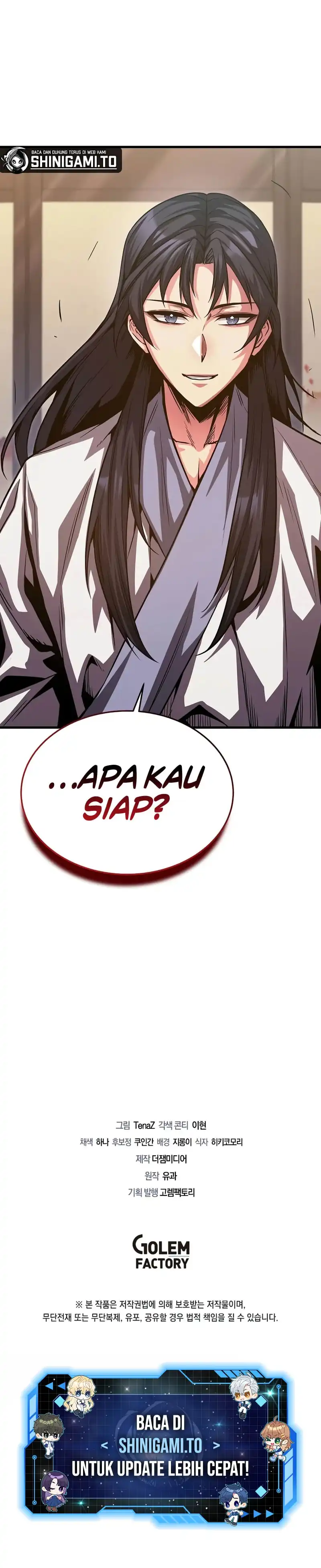 The Ruler of Darkness chapter 16 halaman 18